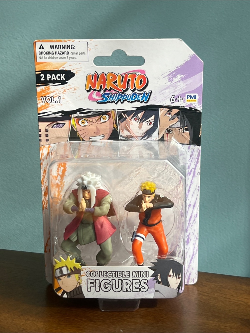 Naruto Shippuden Collectible Mini Figures - 2 Pack